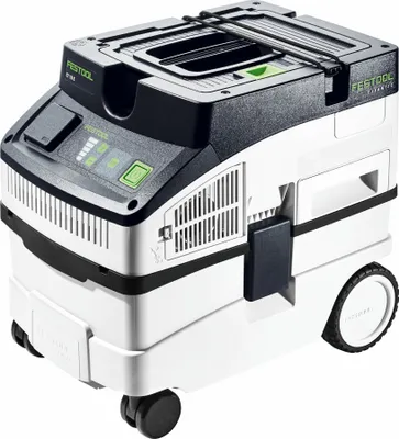 Immagine prodotto di Festool CT 15 E CLEANTEC estrattore mobile 15 l ( 577410 ) - Successore di 574827
