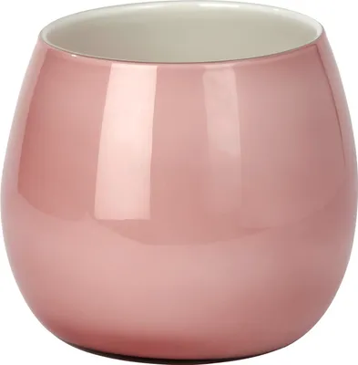 Produktbild von Lambert Pisano Vase mittel Überfangglas, mauve H24 cm  D25 cm 17490