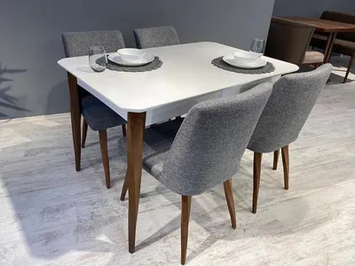 Produktbild von Esszimmer Esstisch Essplatz Tafel Tisch Möbel Wohnzimmertisch  120x80