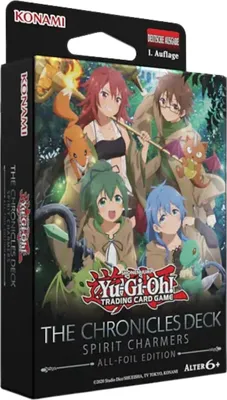 Immagine prodotto di Yu-Gi-Oh! Chronicles: Mazzo Spirit Charmers (versione tedesca)