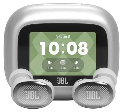 Productafbeelding van JBL Live Buds 4, Draadloos, 20 - 40000 Hz, Gesprekken / muziek / sport / vrijetijd, Koptelefoon met microfoon, Zilver