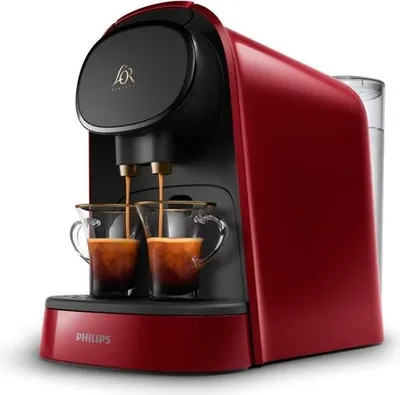 Produktbild von L’OR LM8012/51, Pad-Kaffeemaschine, 1 l, Kaffeekapsel, 1450 W, Schwarz