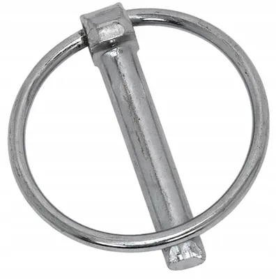 Produktbild von ARGIP Splinte 6 mm weiß verzinkt AN 77