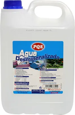 Immagine prodotto di Acqua distillata Caraffa PQS da 5 litri