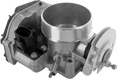 Image de Tubulure d'étranglement mécanique Ø 64 mm PARTSTEC pour AUDI A6, entre autres