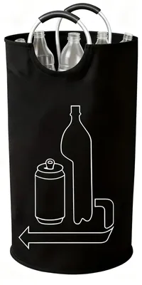 Zdjęcie produktu dla Torba do przechowywania butelek o pojemności 115 litrów, wyposażona w wzmocnione uchwyty