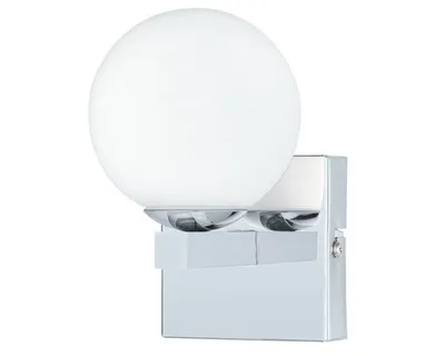 Produktbild von Kúpeľňové svietidlo Eglo 31017 NINA IP44 G9 33W chróm