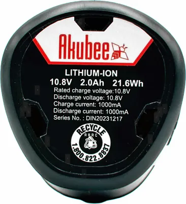 Image de Batterie 10,8 V - 12 V 2,0 Ah compatible avec Bosch GBA 12 V  Akubee