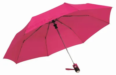 Obrázok produktu pre L-Merch - Skladací dáždnik LT5749 (jednotná veľkosť) (ružový)