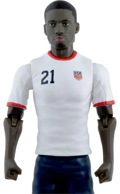 Immagine prodotto di Action figure di Tim Weah, prodotto negli Stati Uniti, altezza 20 cm