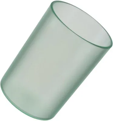 Produktbild von Kinder-Badkamer-Kunststoffbecher mit einfachem Design - Tandem-Becher - Badezimmer-Ausstattung