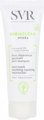 Image de SVR Crème de jour Sebiaclear Hydra 40 ml