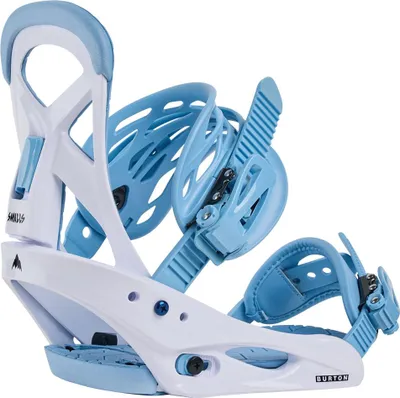 Zdjęcie produktu dla BURTON Wiązania snowboardowe Kids Smalls Dusty Blue L