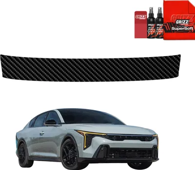 Obrázok produktu pre Ochranná fólia z uhlíka Grizz Protector pre nakladaciu hranu – Kia K4 (2025–2026)