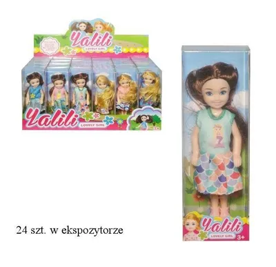 Obrázok produktu pre Mini bábiky (hračky, bábiky)