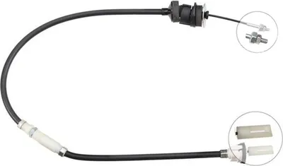 Produktbild von Seilzug Kupplungsbetätigung 1.014 mm A.B.S. für u.a. PEUGEOT 106