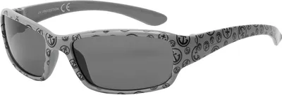 Produktbild von Kinder Sonnen Brille Designer Modern Cool Abgefahren 30554 Grau