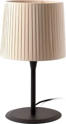 Productafbeelding van Faro 64311-38, zwart, staal, slaapkamer, IP20, klasse II, E27
