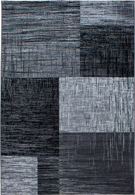 Produktbild von Teppium Modern Designer Teppich Wohnzimmer Trendmuster, Kurzflor Teppich Rechteckig Weich und Pflegeleicht, Grösse: 200x290 cm