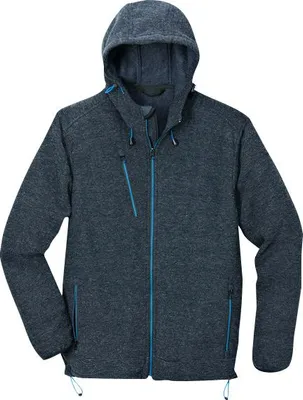 Produktbild von Scheibler Obernberg Fleecejacke (Grau meliert) Größe M