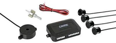 Produktbild von LAMPA 74499 Hinten Einparkhilfe 4 Sensoren 2.3m Reichweite