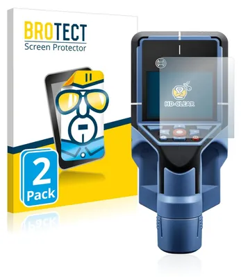 A product image showing packaging for screen protectors and the product itself.