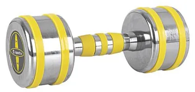 Produktbild von Insportline Chrom-Hantel von Yellsteel, 7 kg