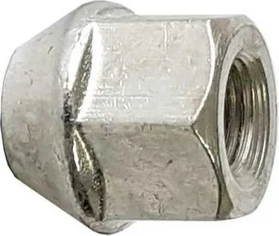 Produktbild von 20x Offene Radmutter M12x1,5 Kegelbund 60° chrom 24 mm | Schlüsselweite 21 mm kompatibel mit Mazda 121 I