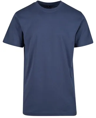 Image de Créez votre marque - T-shirt pour hommes, col rond, modèle TN3064 (4XL) (Gris bleu)