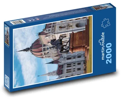 Zdjęcie produktu dla Puzzle 2000 Parlament w Budapeszcie - Węgry - martinpuzzle