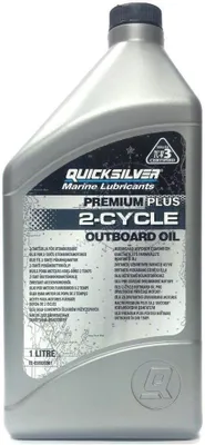 Produktbild von Quicksilver Premium Plus 2-Cycle Outboard Oil 1 L 2-takt Motoröl