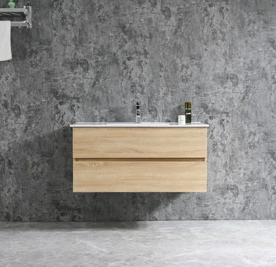 Produktbild von Badmöbel Corbo 100 Braun