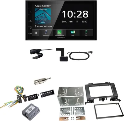 Produktbild von Kenwood DMX5020DABS Android Auto Einbauset für Mercedes Sprinter W906 Crafter