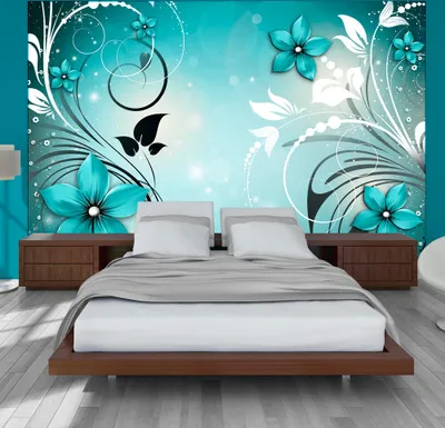 Produktbild von Basera Selbstklebende Fototapete Bluemenmotiv b-A-0044-a-c, mit UV-Schutz, 98x70 cm