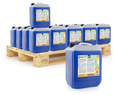 Produktbild von 40x 10 L Microactiv® Color Waschmittel flüssig