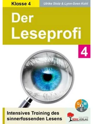 Produktbild von Der Leseprofi - Fit durch Lesetraining / Klasse 4