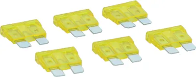 Zdjęcie produktu dla Bezpiecznik topikowy Carpoint 20A 6 szt