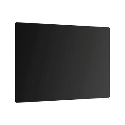 Produktbild von Skleněná kuchyňská deska ČERNÁ 60x52cm - krájecí, ochranná deska