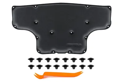 Image de HERSTMOTO Insonorisant de capot avec clips compatible avec Mercedes GLE W167 2019+ – Réf. A1676820800