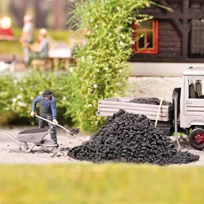 Immagine prodotto di Busch 79940 - 1/87 / H0 Set d'azione: carbonai al lavoro - Nuovo