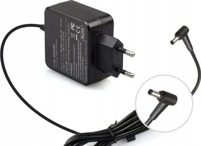 Obrázok produktu pre CoreParts MSPT2050, Laptop, Vnútorný, 110-230 V, 50 - 60 Hz, 45 W, 19 V