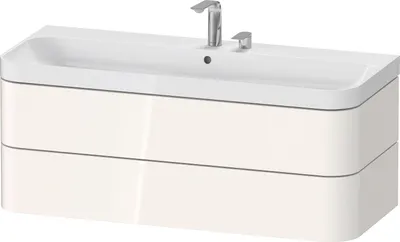Produktbild von DURAVIT HP4349E22220000 WTU m. Happy D.2 Plus,2 Schk.,2HL
