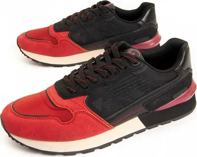 Image de Baskets Montevita Newmar Rouge