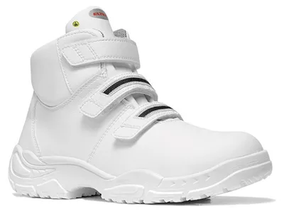 Produktbild von Elten Sicherheitsstiefel WHITE Strap Mid ESD S3, Gr. 41