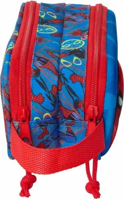 Image de Trousse double Spiderman 3D pour enfants, design durable