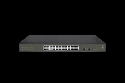 Produktbild von LevelOne GES-2126 Hilbert 26-Port Gigabit Smart Switch