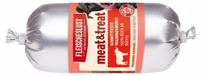 Produktbild von Fleischeslust Meat & Treat Büffel 200g