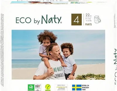 Obrázok produktu pre Plienky| nohavičky - veľkosť 4 | 8-15kg 22ks