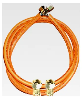Produktbild von Propan-Gasschlauch 150 cm (1,5 m) 2 x 3/8" links