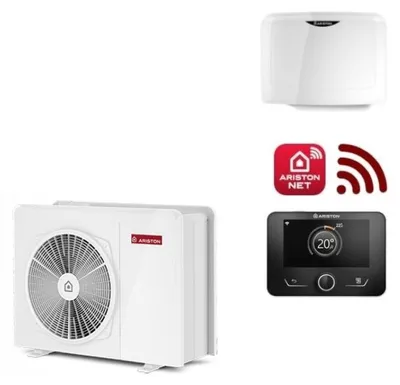 Immagine prodotto di Ariston Pompa di calore aria/acqua Ariston NIMBUS POCKET 50 M NET R32 R32 5-Kw